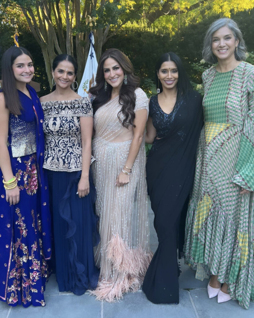 Vice-President Kamala Harris hosted an intimate Diwali dinner at her ...